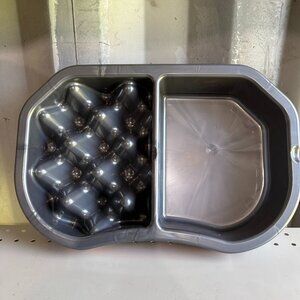 Neater Pet Brands Neater Slow Feeder Double Diner Food and Water Bowl